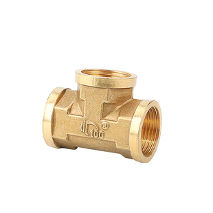 铜4分6分1寸304三通三外丝四通三内丝一内二外一外二内活接弯头