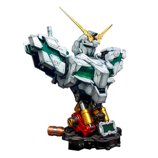 alexshop加工 代工 亿辉 1/35 胸像 独角兽 Z高达 新安洲本身像