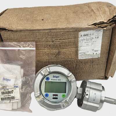 DRAGER POLYTRON 8700 4544647 GAS DETECTION TRANSMITTER ITR05