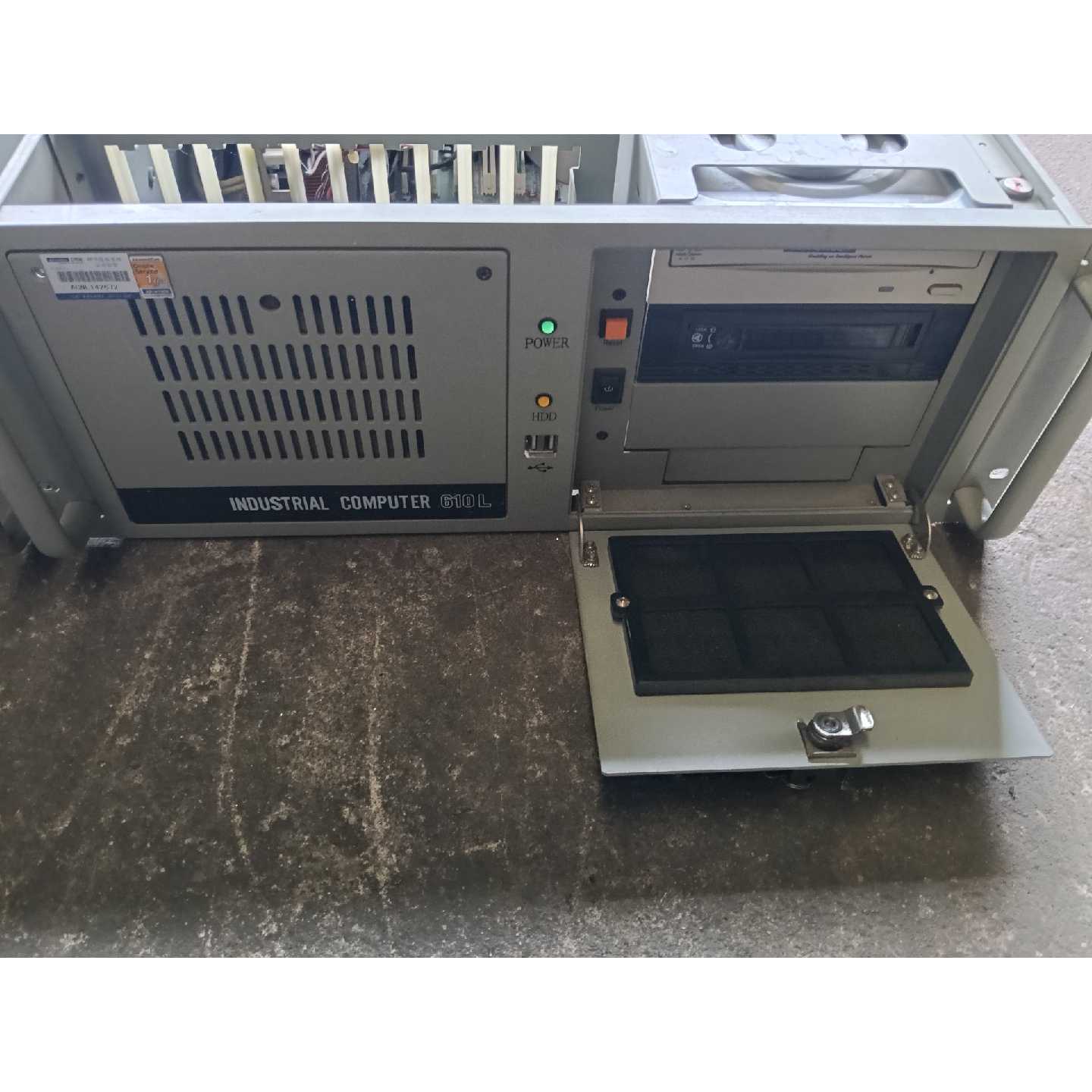 议价研华工控机IPC-610L,拆机件,带主板、内存、硬盘、光驱