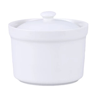 陶瓷炖盅隔水炖家用带盖蒸菜鸡蛋羹汤盅炖罐专用蒸蛋碗煲汤小瓦罐