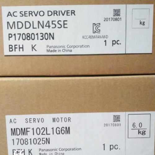 议价MDDLN45SF松下伺服电机全新原装正品现货，质保1年，议价