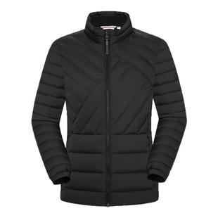 LAFUMA乐飞叶户外秋冬轻薄鹅绒羽绒服女士短款保暖外套LFJU3CY15