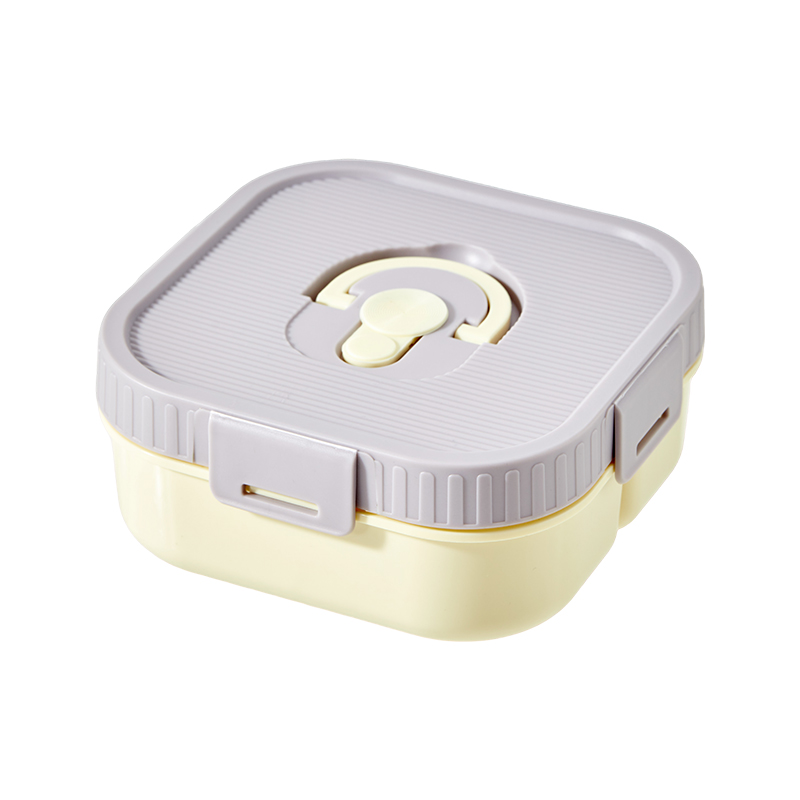 密封水果盒学生专用食品级分格饭盒便携春游儿童食物保鲜盒野餐盒