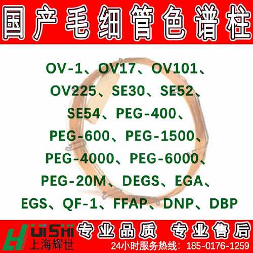 议价PLOT毛细管色谱柱  13X 分子筛  AL2O3/S PLOT 3? 分子筛色谱