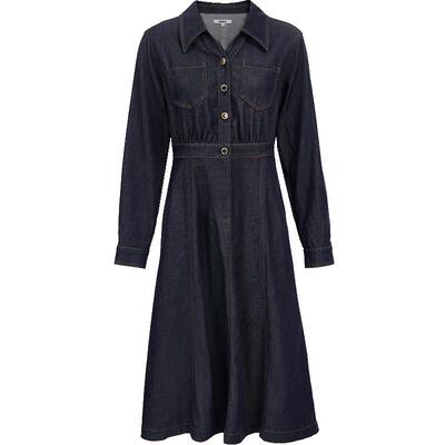 ONLY解构裙摆牛仔连衣裙