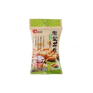 洽洽花生椒盐油炸麻辣味110克恰恰奶油味花生米旅行休闲零食袋装