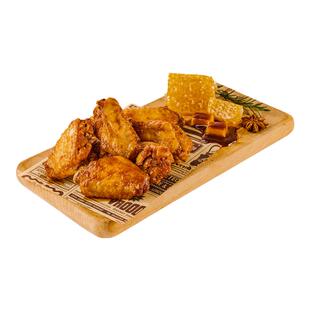 Tyson/泰森十翅一桶380g焦糖蜂蜜风味即食空气炸锅鸡翅中翅根烤翅