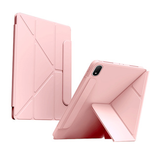 无笔槽适用荣耀gt2pro保护套y折荣耀magicpad3平板壳3pro全包matepadpro12.2壳v8pro防弯Air12防摔v9纯色115s