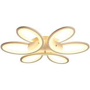 卧室房间护眼灯现代简约大气温馨主卧客厅大厅吸顶灯LED套餐灯具