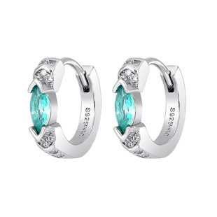 荷鲁斯之眼耳环女高级感圈圈耳扣小众轻奢耳钉独特设计耳圈耳饰男