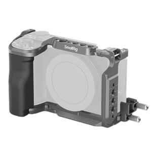 斯莫格适用索尼ZV-E10 II专用兔笼摄影底座硅胶/木头L型手柄sony ZVE10 2代迅鹰快拆拓展框套件相机皮套配件