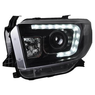 适用于新坦途大灯总成14-20款LED日行灯双透镜灯改装led大灯尾灯