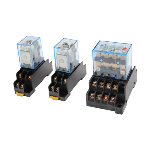 小型中间电磁继电器HH52P HH53P HH54P HH62P AC220V380V12V24V