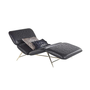 Roberto Cavalli卡沃利懒人躺椅客厅家用轻奢高级感休闲单人沙发