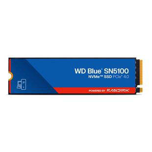 闪迪原西数WD Blue SN5100 固态硬盘m.2 笔记本台式ssd硬盘蓝盘