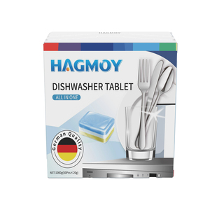 优品净洗碗块洗碗机专用洗涤剂三合一漂洗盐粉套美的西门子方太用