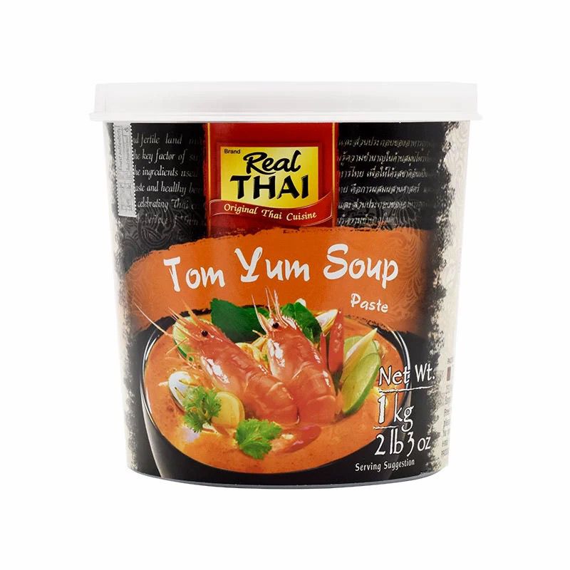 泰国进口丽尔泰冬荫功酱1KG冬季火锅底料冬阴功汤调味品 多省包邮