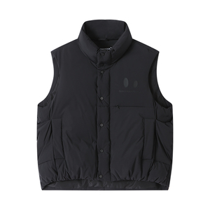 Dangerouspeople薛之谦dsp冬季潮牌宽松保暖百小眼睛搭羽绒马甲