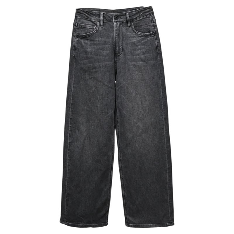 拖地裤ABLE，JEANS牛仔裤直筒裤