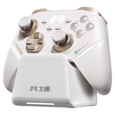 北通鲲鹏40风驰白星闪手柄智能游戏pc电脑switch2无线蓝牙ns平板手机steam空洞骑士丝之歌黑神话悟空地平线6