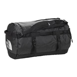欧洲直邮The North Face 北面黑色户外Base Camp Duffel-S旅行袋