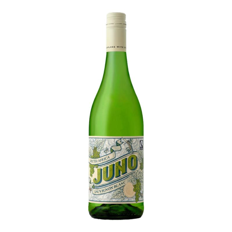 朱锘长相思干白葡萄酒南非进口红酒Juno白诗南伊拉斯谟酒庄 750ml