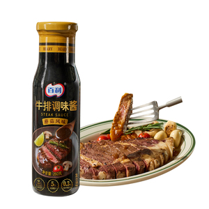 百利牛排专用调味酱料蘑菇牛排酱
