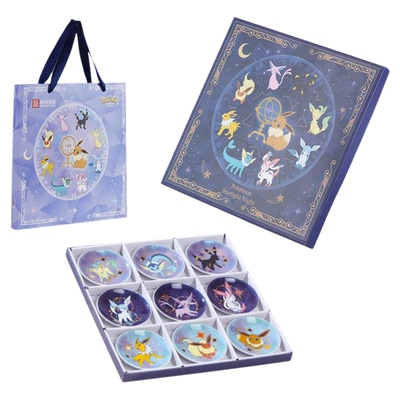 【宝可梦伊布味碟】官方联名餐具