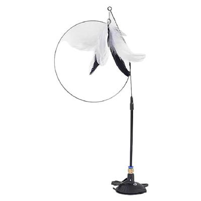 吸盘逗猫棒猫咪玩具自嗨解闷神器