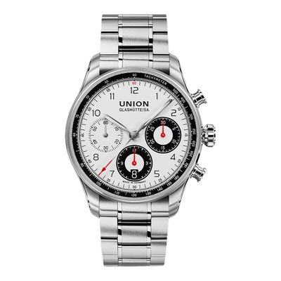 Union格拉苏蒂宇联计时机械表