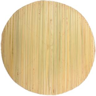 臻三环盖帘饺子帘饺托盘家用手工高粱杆圆形托盘 水饺盘馒头盖帘