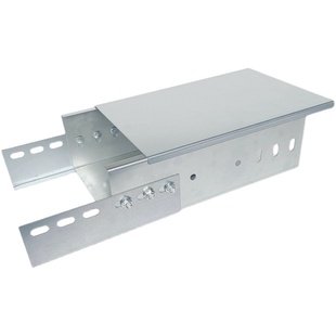 钢制镀锌喷塑防火大跨距桥架线槽400 200*100厂房电缆桥架300*150