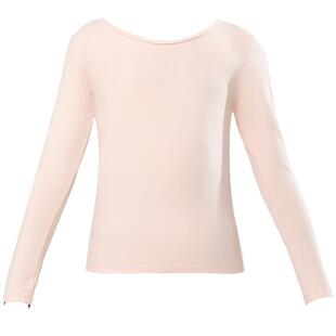 儿童舞蹈打底上衣女童男童内搭外搭芭蕾舞练功服形体弹力艺考长袖