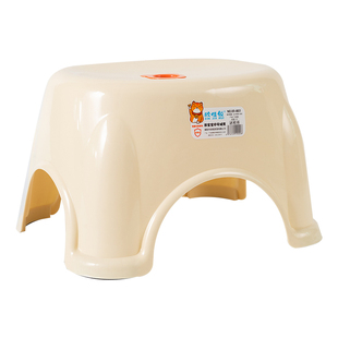 塑料凳子加厚款圆凳防滑抗摔承重儿童矮凳凳家用大人可叠放板凳