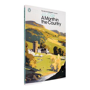 【现货】玫瑰夫人 A Month in the Country 乡间一月 J.L. Carr 企鹅经典系列 Penguin Classics 英版进口