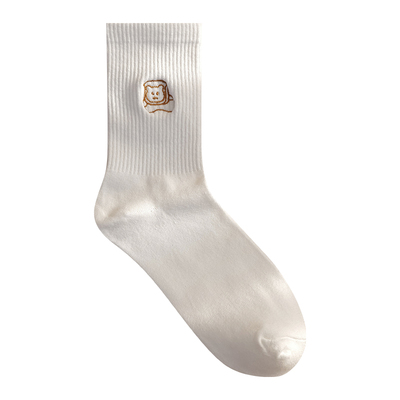Himadesocks堆堆中筒袜子