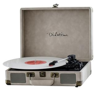 唐韵世家七夕情人节礼品复古留声机老式黑胶唱片机彩胶LP胶片蓝牙