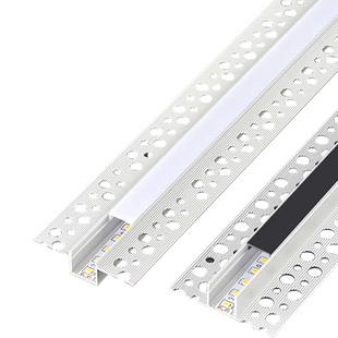 雷士照明线型灯嵌入式双眼皮灯带预埋铝槽线条灯客厅线性灯线形灯