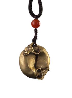 黄铜扭转乾坤精妙易学