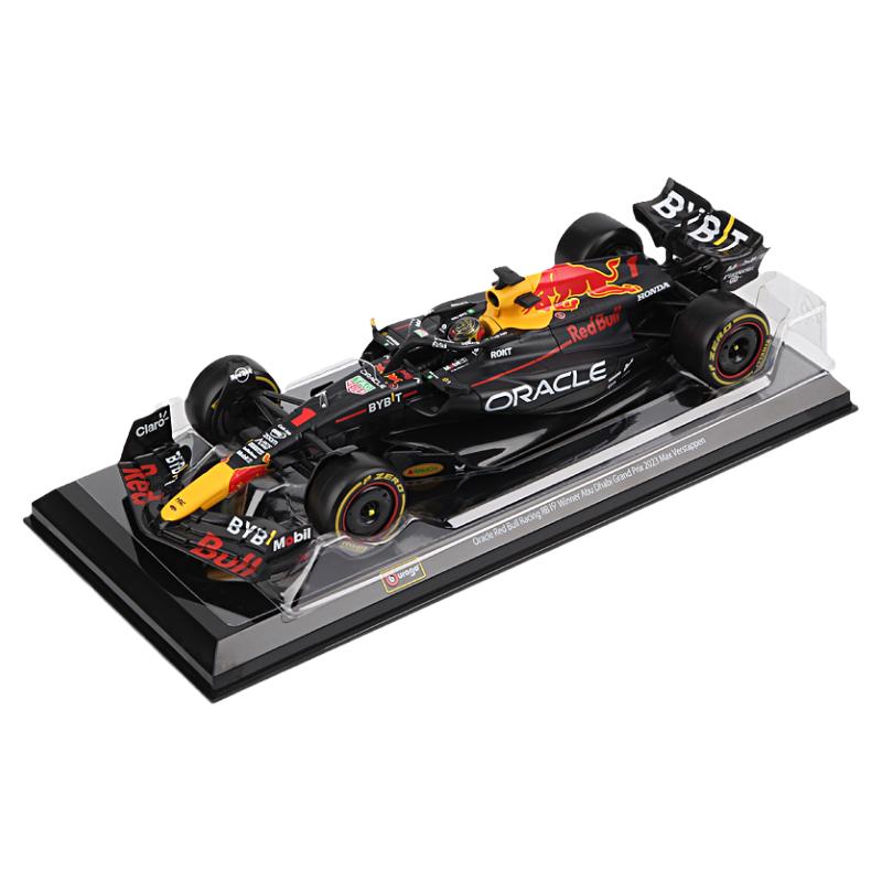 比美高1:24红牛RB19 F1模型方程式赛车仿真合金收藏Redbull 2023