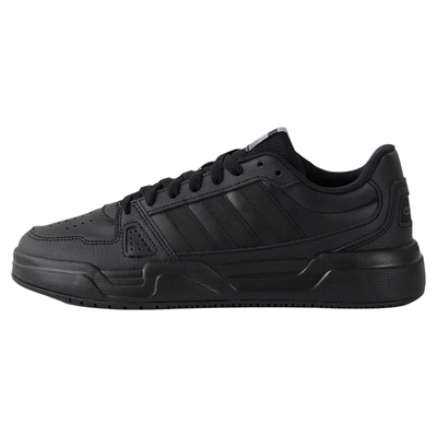 adidas阿迪达斯板鞋黑色官方正品男鞋女鞋新款低帮运动鞋JS4361