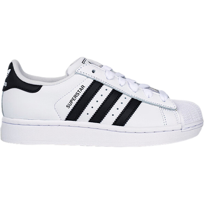 Adidas/阿迪达斯官方正品三叶草大童时尚低帮耐磨运动鞋JQ4098