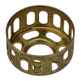 全铜网篮 弹跳下水器滤篮 台盆下水头发过滤网 浴缸下水垃圾滤篮