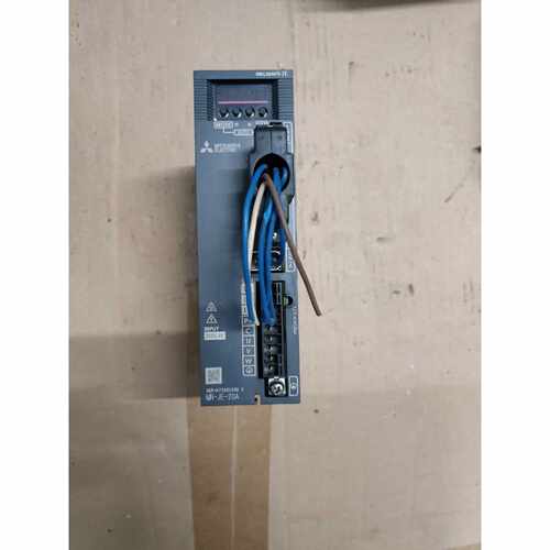 〔议价-可维修〕三菱伺服驱动器MR-JE-20A 200W 200V输入 拆 工控