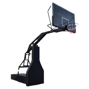 室内架篮球手动电动液压篮球框户外成人标准比赛移动升降篮球架，可领25元篮球架优惠券