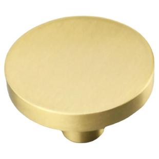 黄铜柜门新中式衣柜橱柜抽屉北欧把纯铜圆厨柜厨房简约柜子拉手