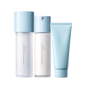 【38现货立抢】兰芝新水酷水乳洁面护肤套装保湿修护细腻净澈卸妆