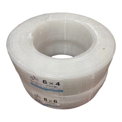 聚乙烯耐碱气动管PE材料8*66*4