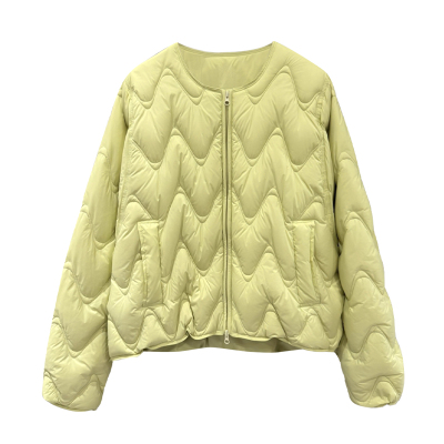 新国标90白鸭绒超好看羽绒服